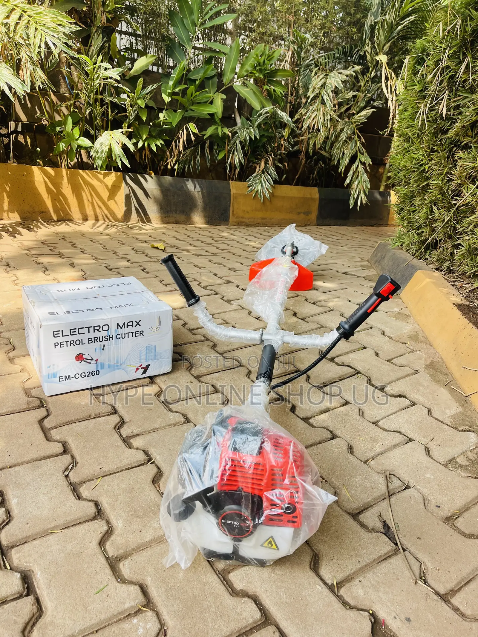 Ariel View,electromax Brandnew Brush Cutter/Slasher Machine