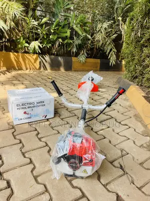Ariel View,electromax Brandnew Brush Cutter/Slasher Machine