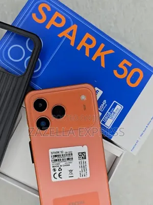 New Tecno Spark 50 128 GB Orange