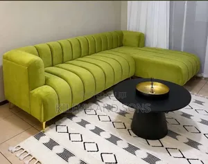 Luxurious L Shape Sofa Set