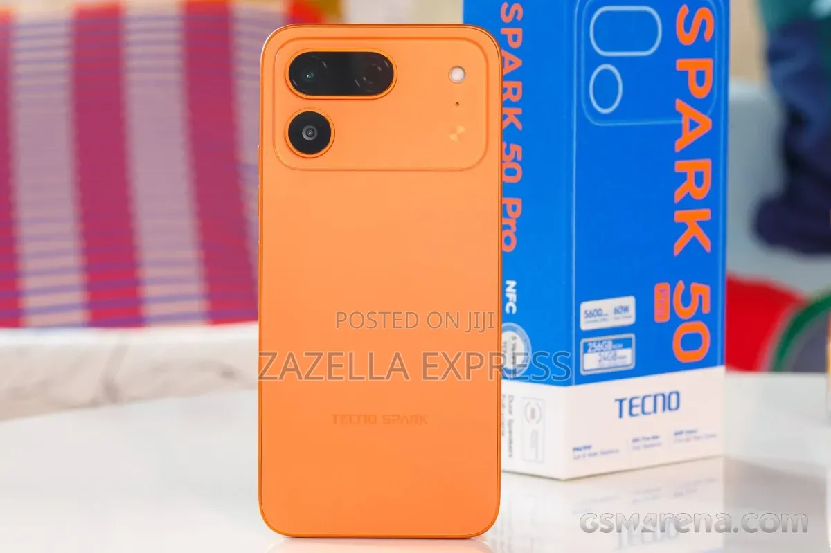 New Tecno Camon 50 Pro 256 GB Orange