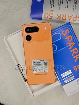 New Tecno Camon 50 Pro 256 GB Orange