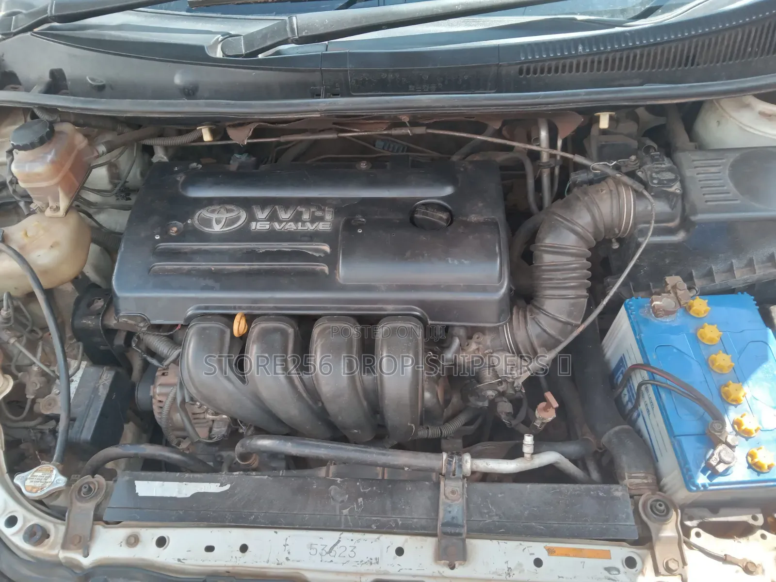 Toyota Wish 2006 White