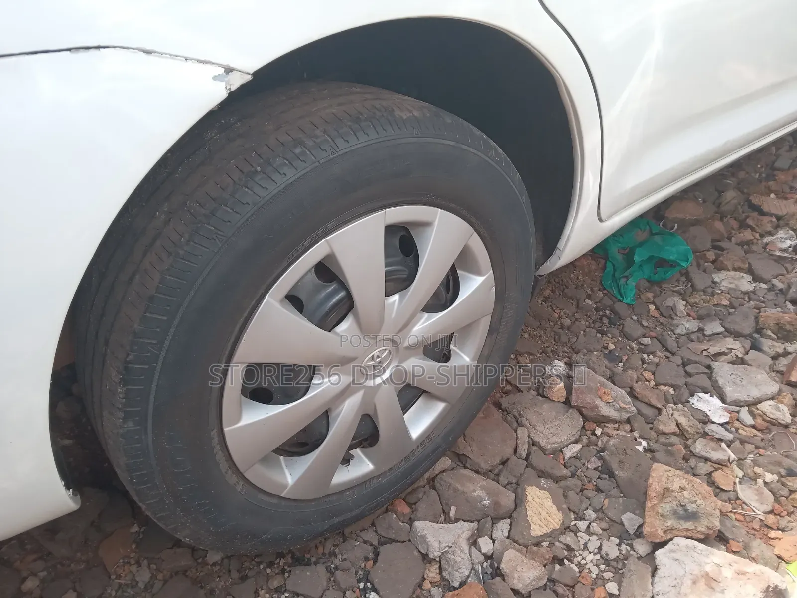 Toyota Wish 2006 White