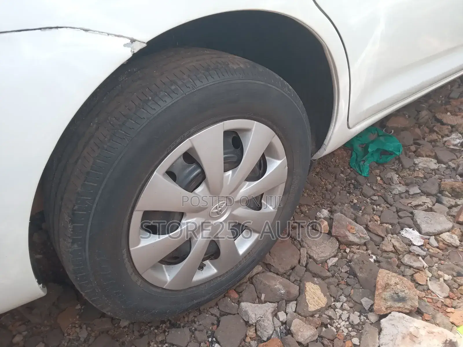 Toyota Wish 2006 White