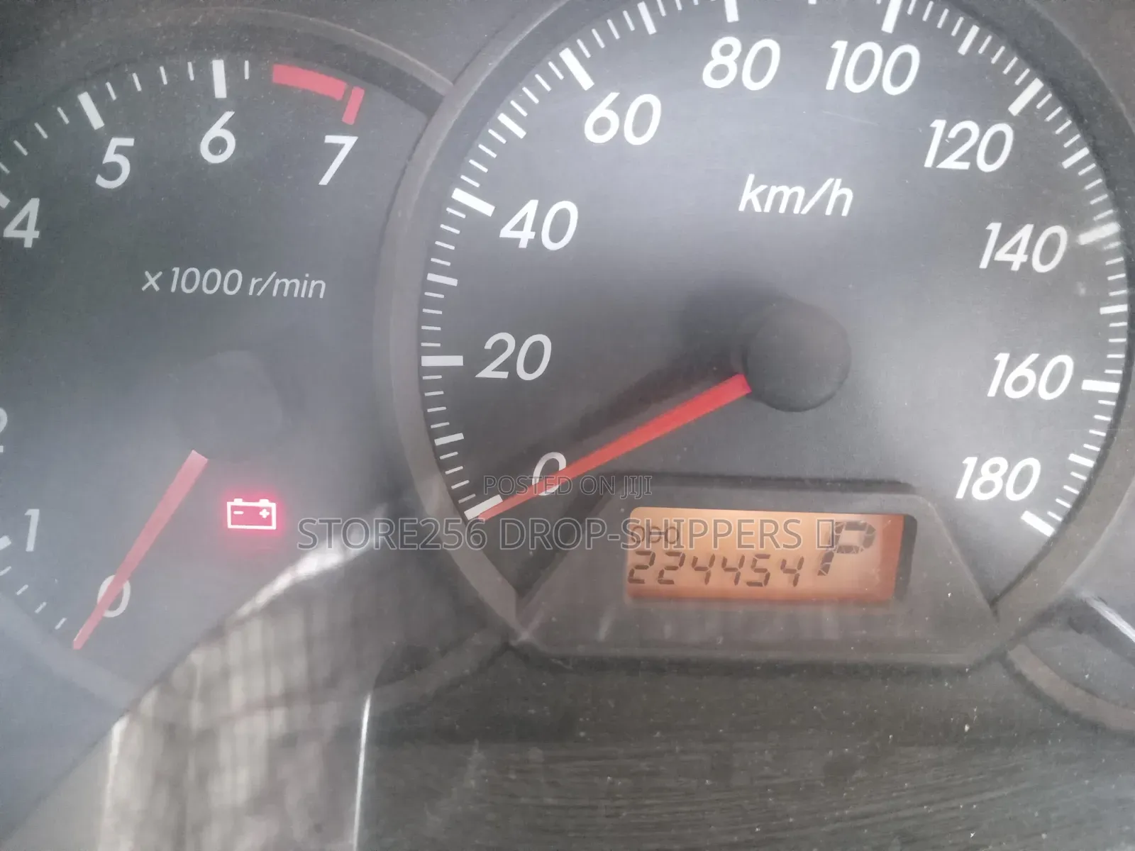 Toyota Wish 2006 White