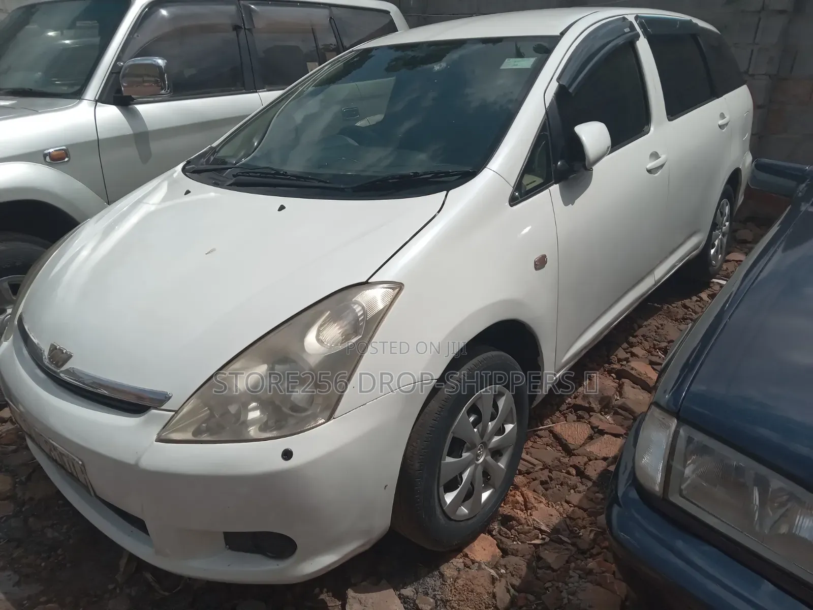 Toyota Wish 2006 White