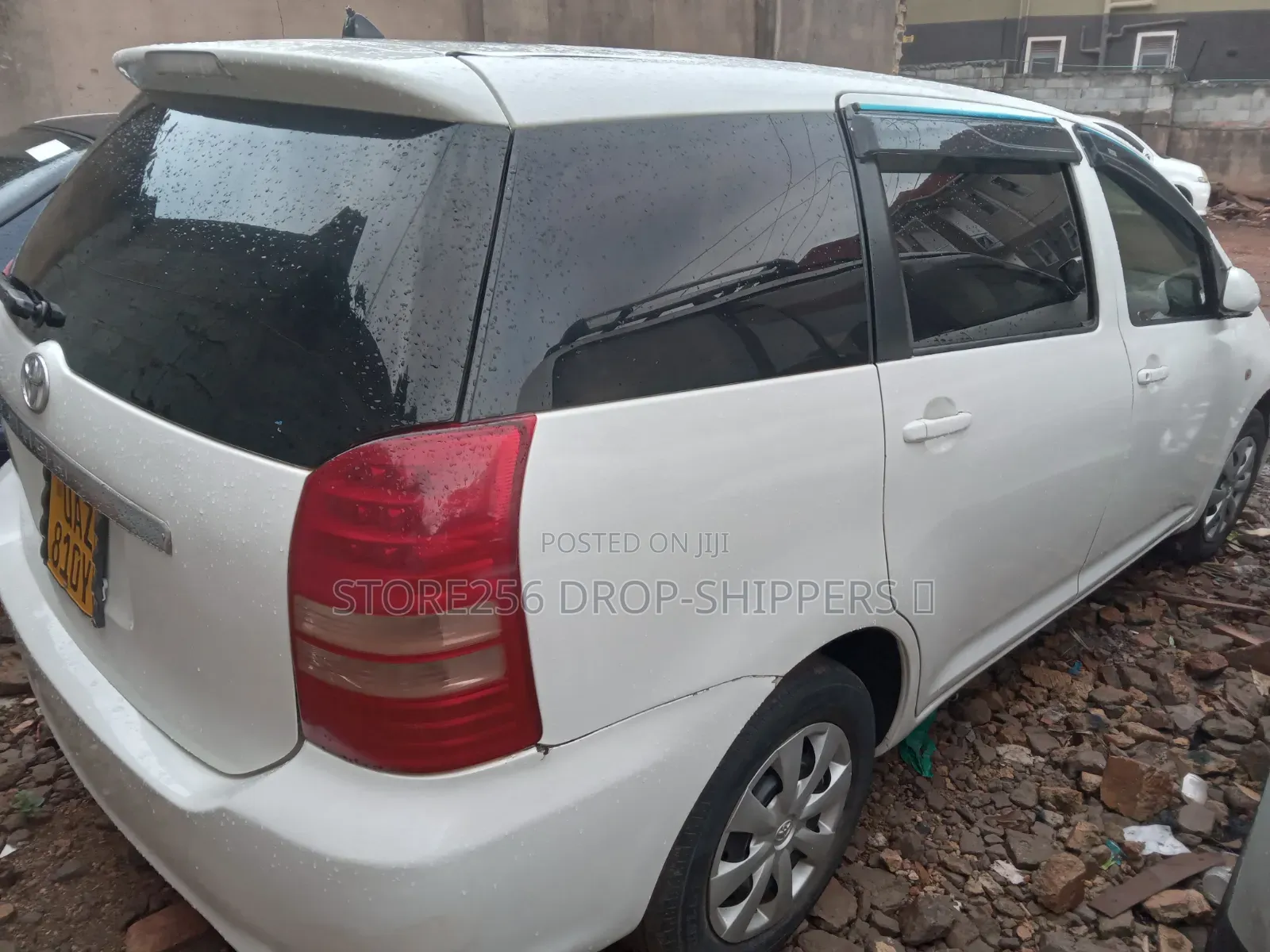 Toyota Wish 2006 White