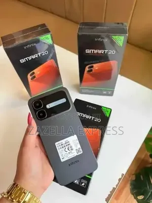 New Infinix Smart 20 64 GB Orange