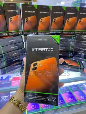 New Infinix Smart 20 64 GB Orange