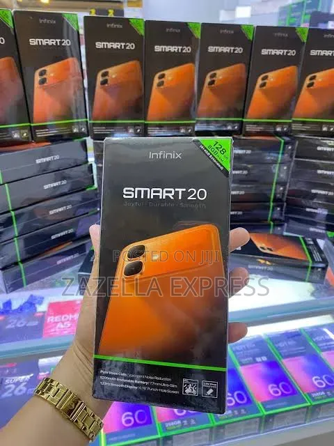 New Infinix Smart 20 64 GB Orange
