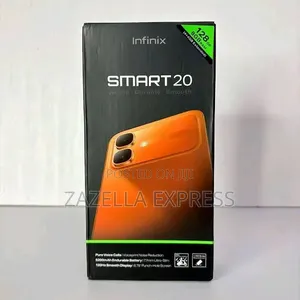 New Infinix Smart 20 64 GB Orange