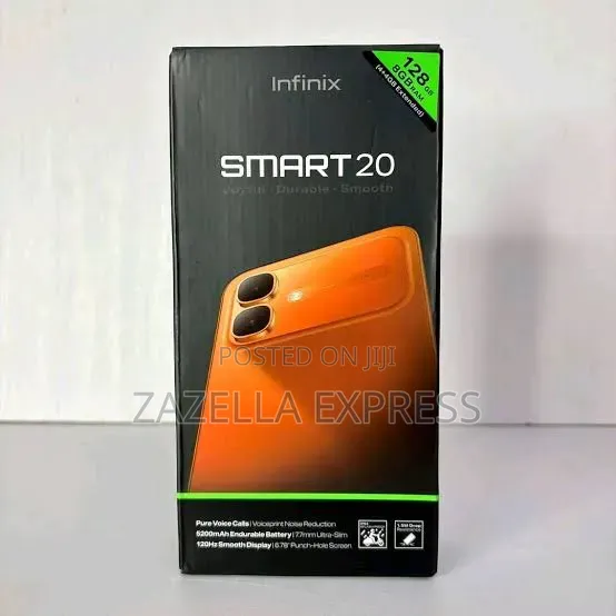 New Infinix Smart 20 64 GB Orange