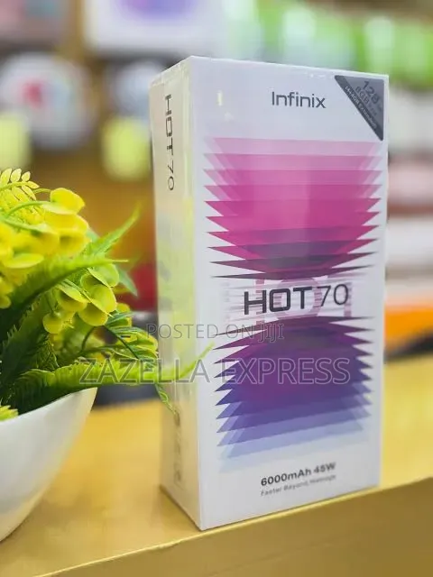 New Infinix Hot 70 256 GB Graphite