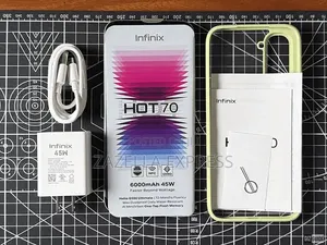 New Infinix Hot 70 256 GB Graphite