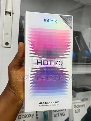 New Infinix Hot 70 256 GB Graphite