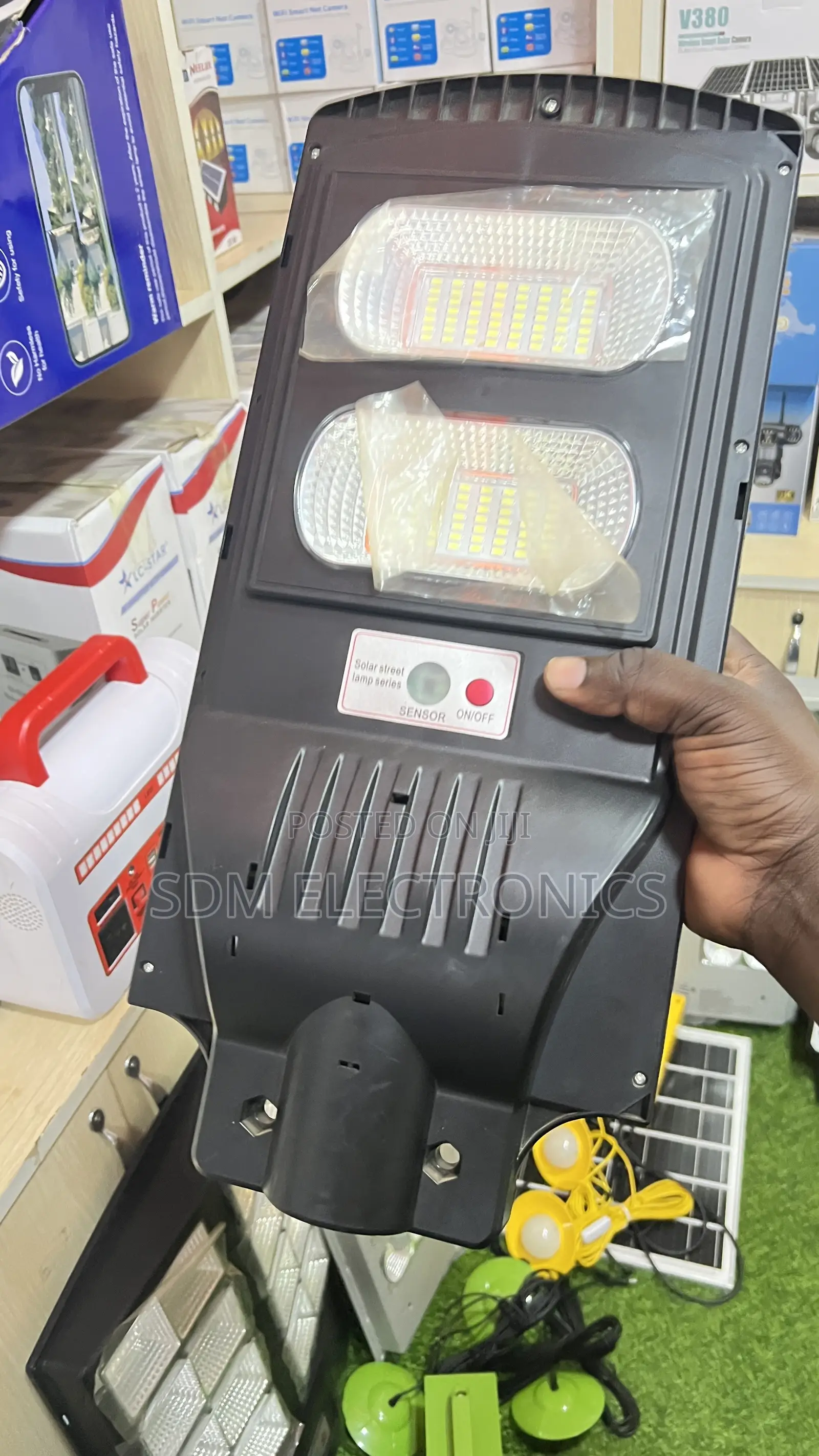 200w Solar Street Light