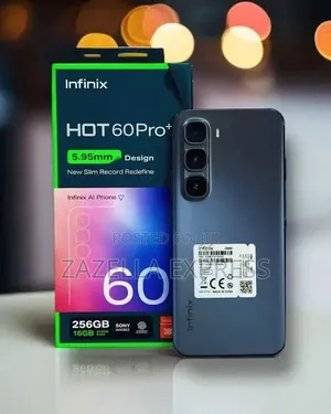 New Infinix Hot 60 Pro+ 256 GB Blue