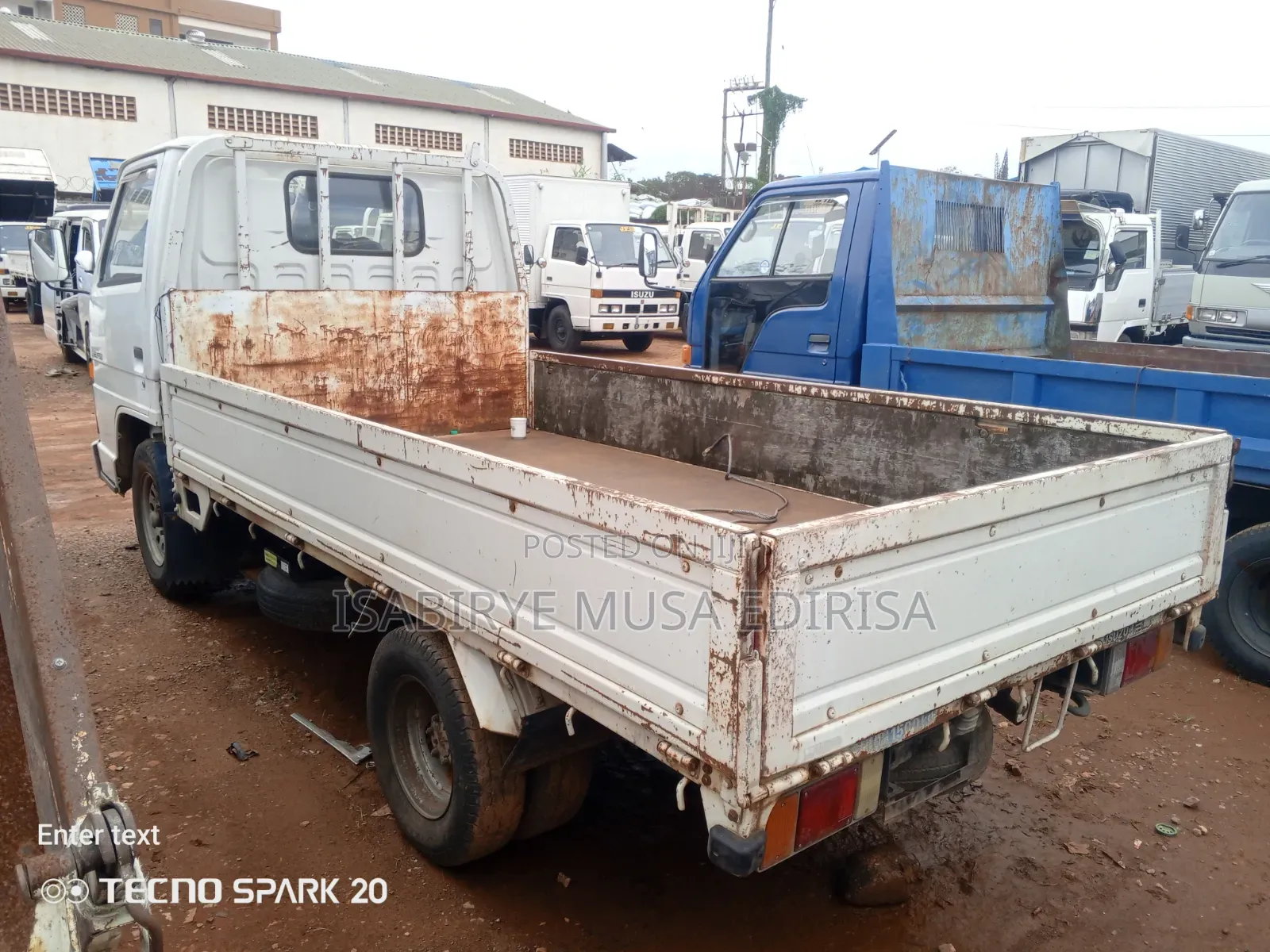 Isuzu Small Tyre 4BE