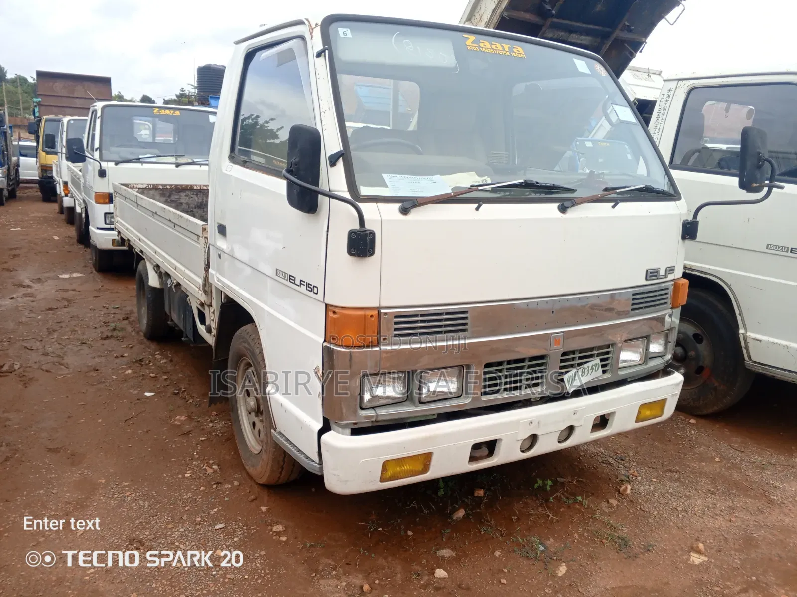 Isuzu Small Tyre 4BE