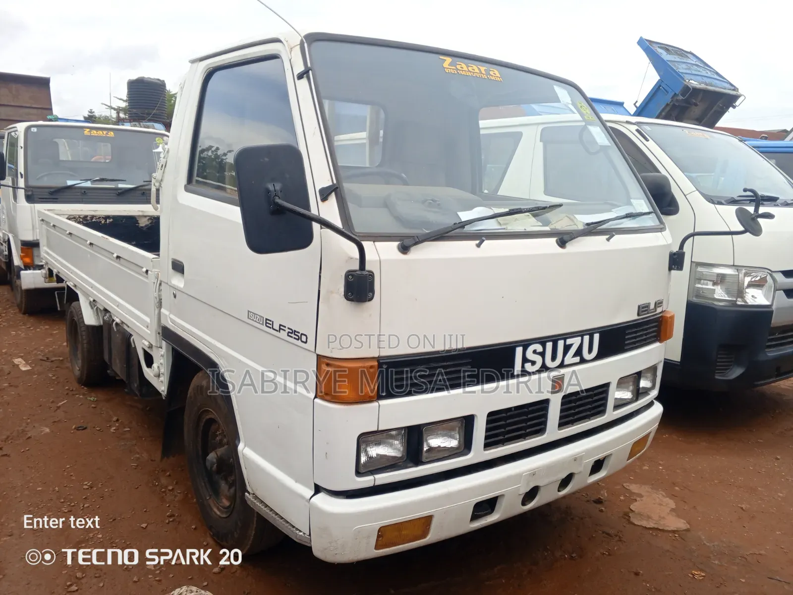 Isuzu Small Tyre 4BE