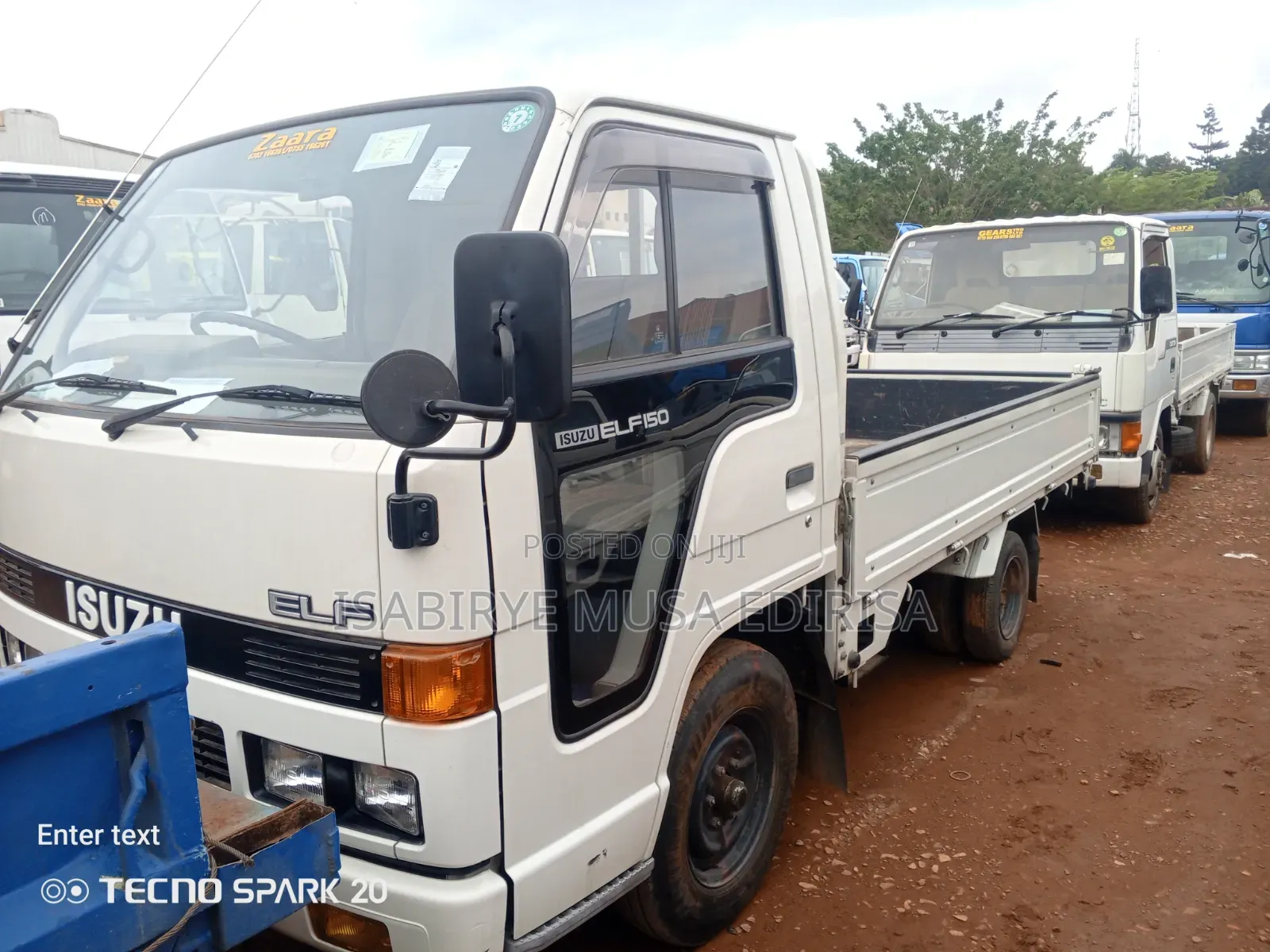 Isuzu Small Tyre 4BE