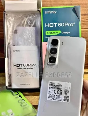 New Infinix Hot 60 Pro+ 256 GB Blue