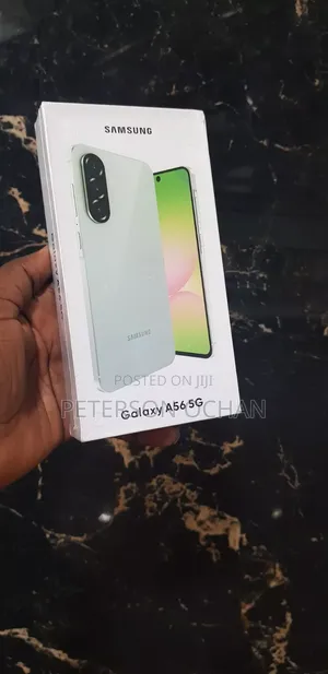 New Samsung Galaxy A56 256 GB Black