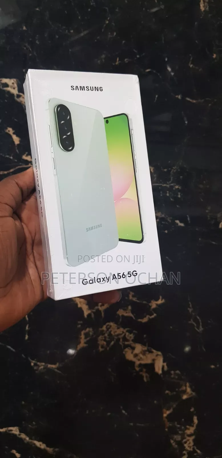 New Samsung Galaxy A56 256 GB Black