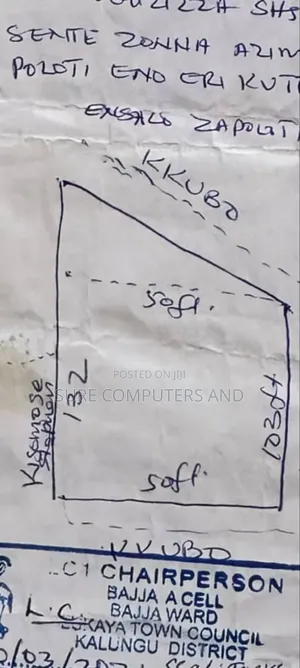Land at Bajja Near St Steven Senior School