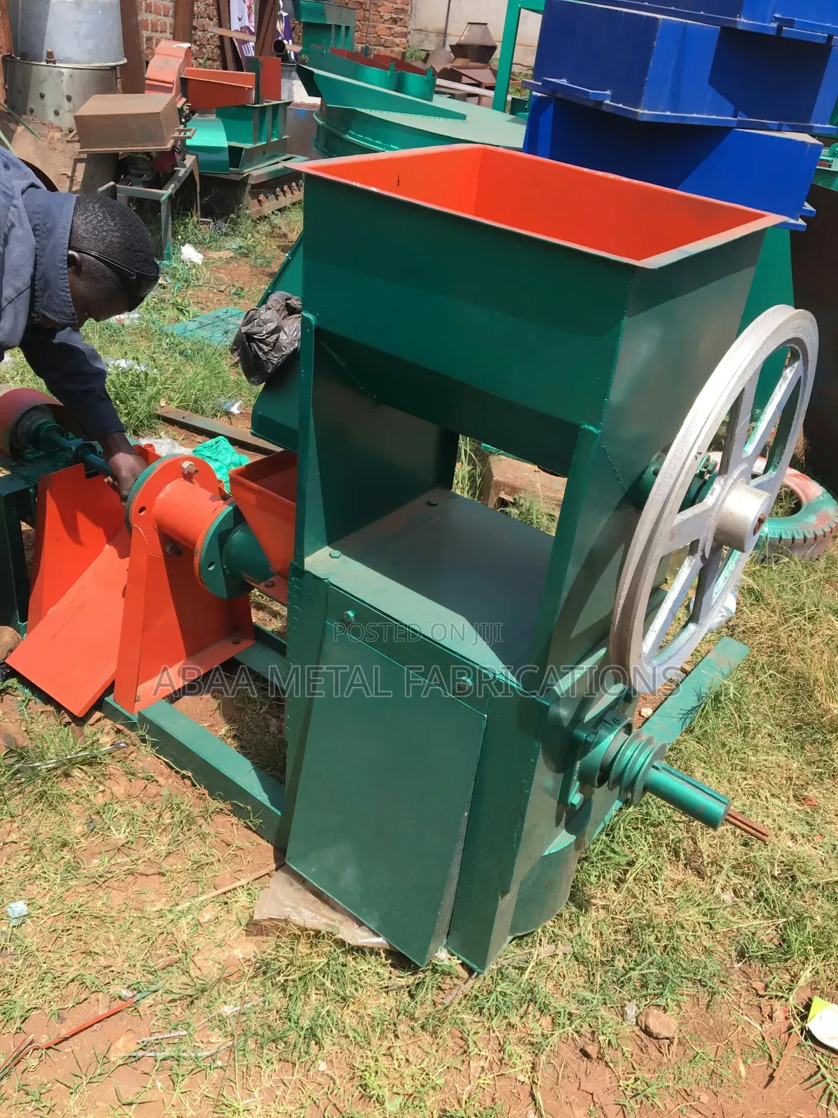 Pillate Machine
