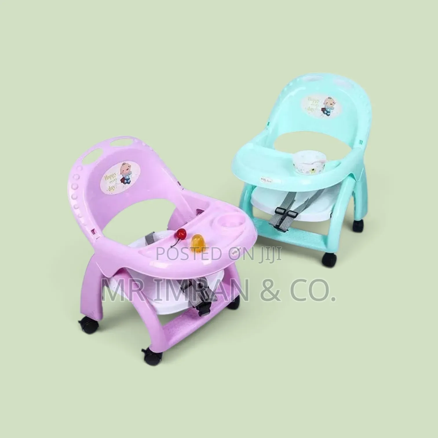 Colorful, Multi-Functional Baby Feeding Chairs