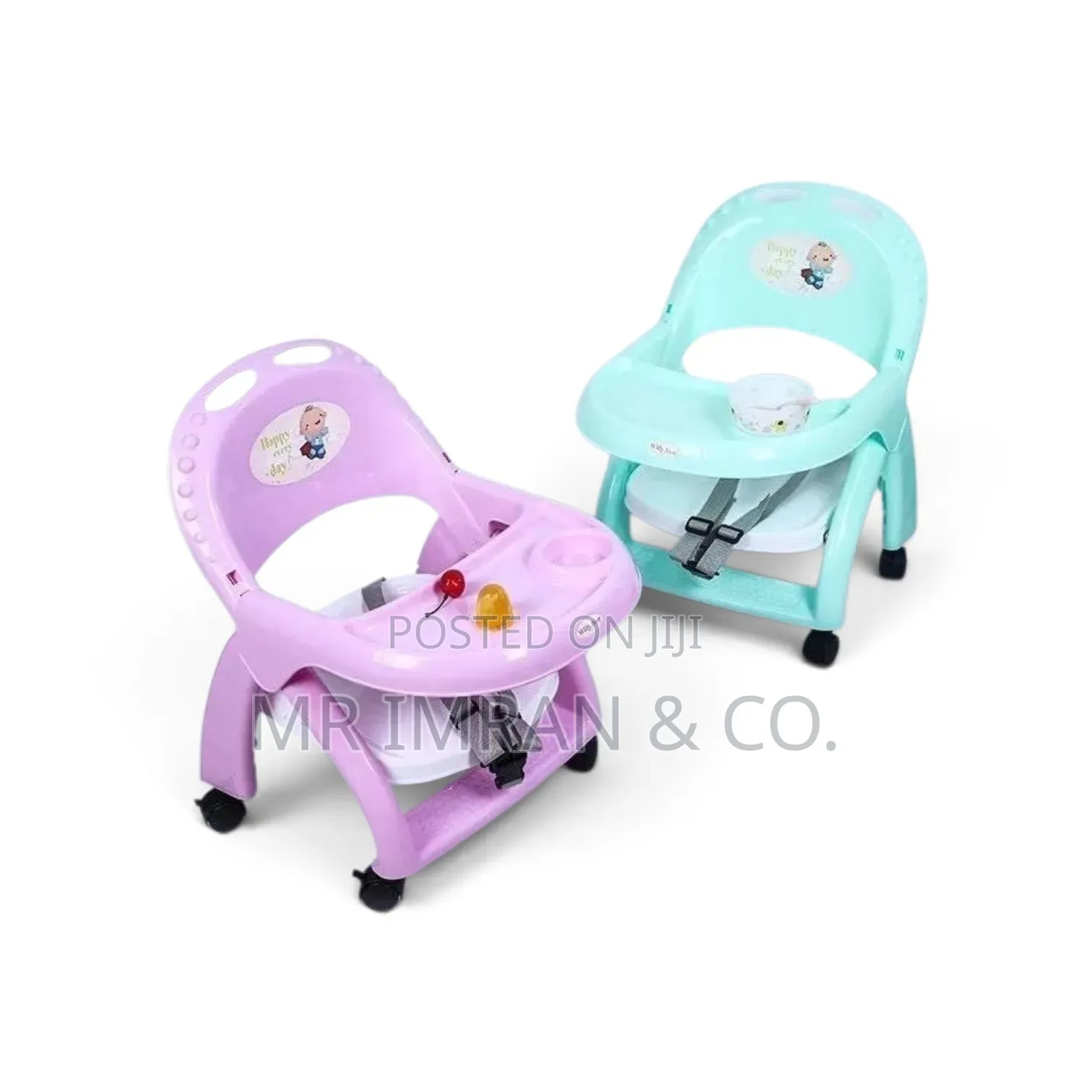 Colorful, Multi-Functional Baby Feeding Chairs