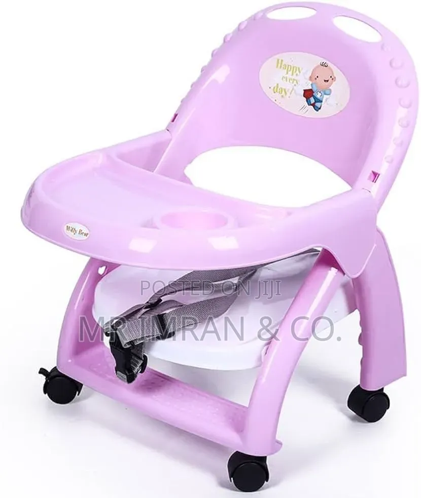 Colorful, Multi-Functional Baby Feeding Chairs