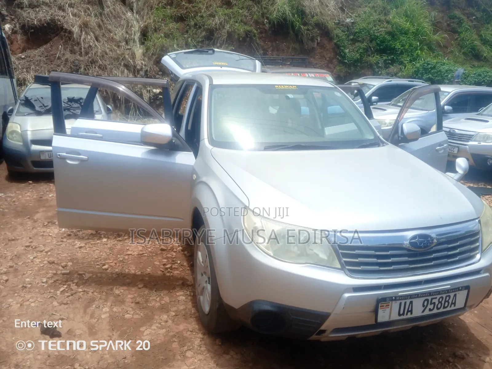 Subaru Forester 2011 Gray