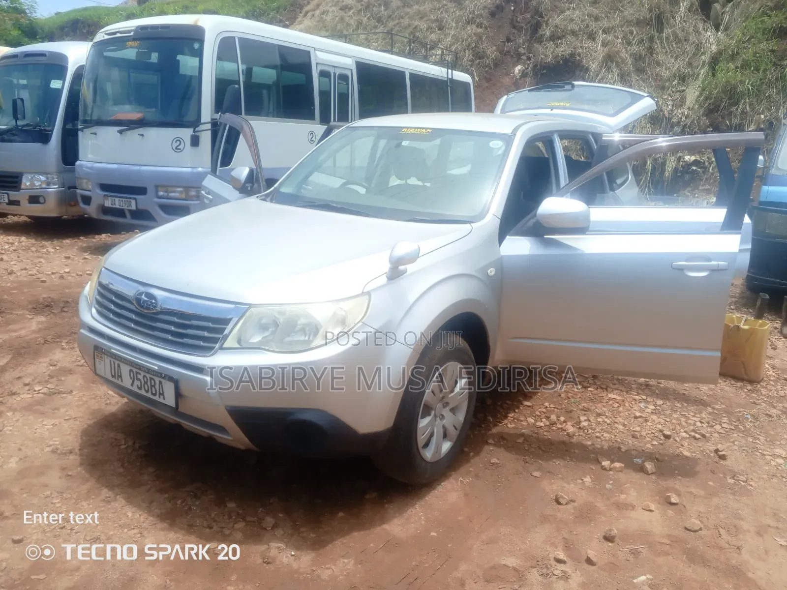 Subaru Forester 2011 Gray