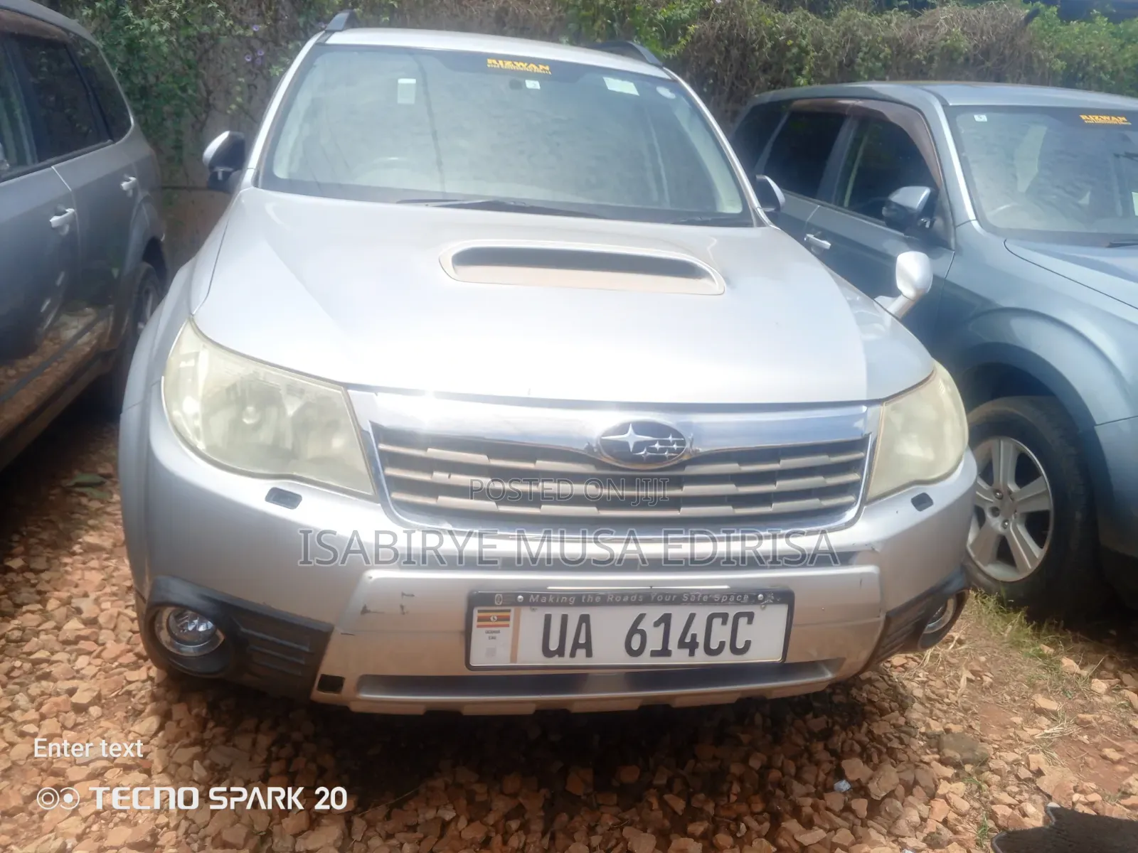 Subaru Forester 2011 Gray