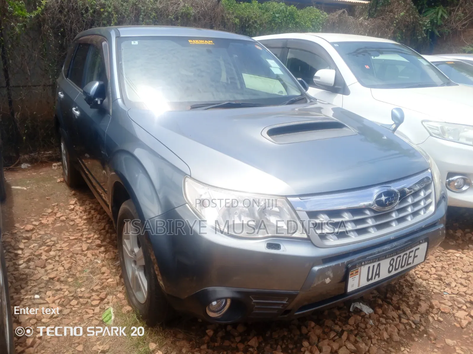 Subaru Forester 2011 Gray