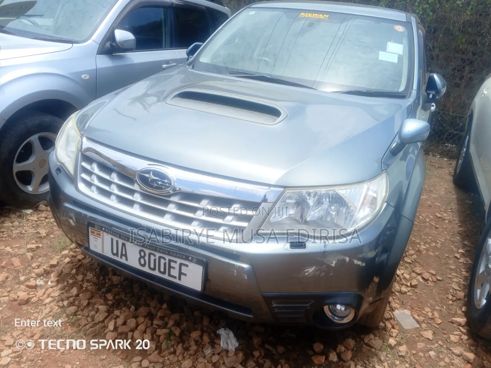 Subaru Forester 2011 Gray