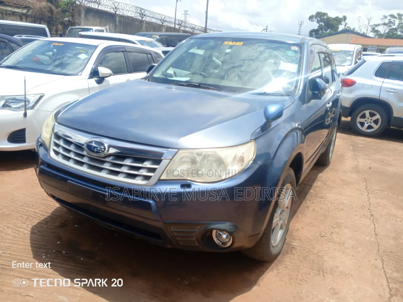 Subaru Forester 2011 Gray