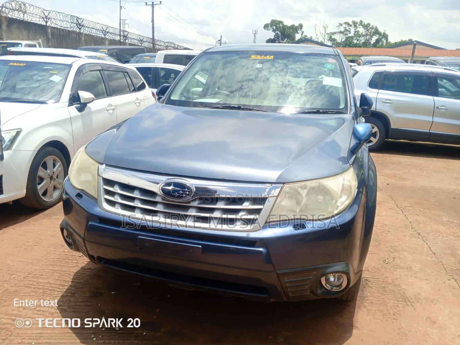 Subaru Forester 2011 Gray
