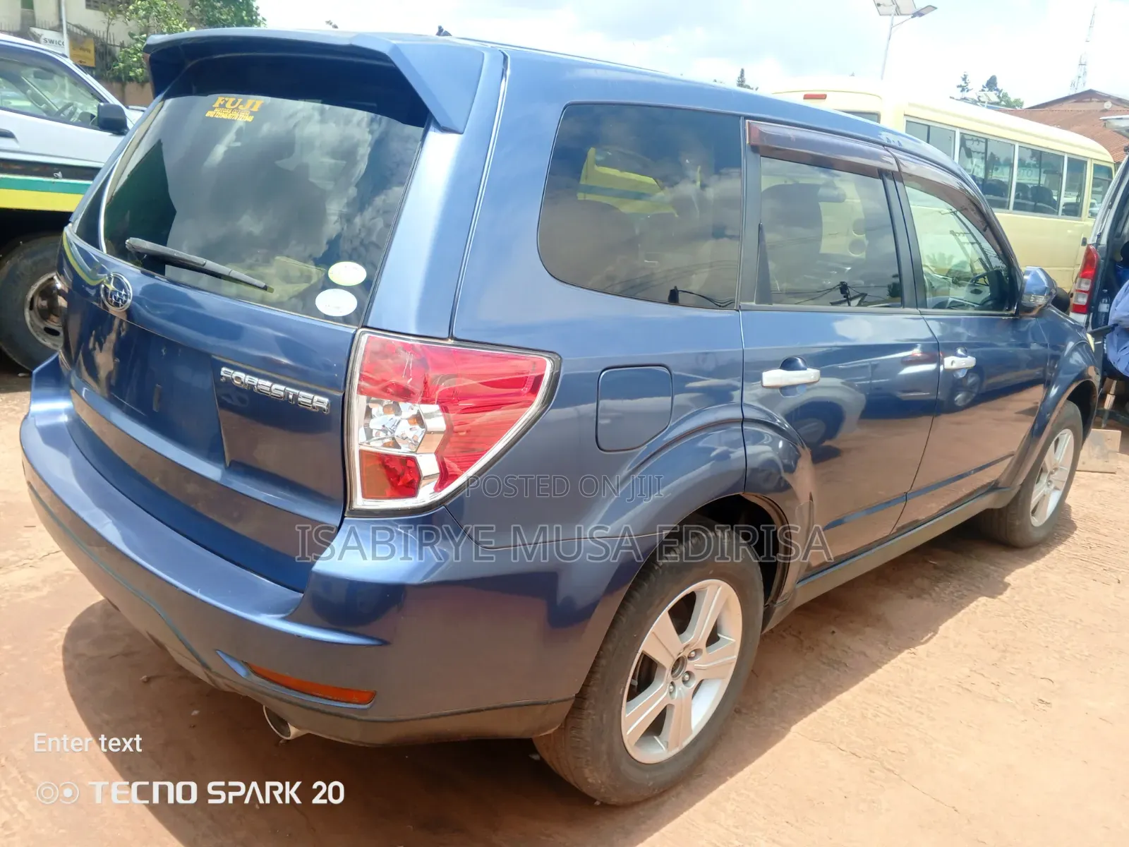 Subaru Forester 2011 Gray