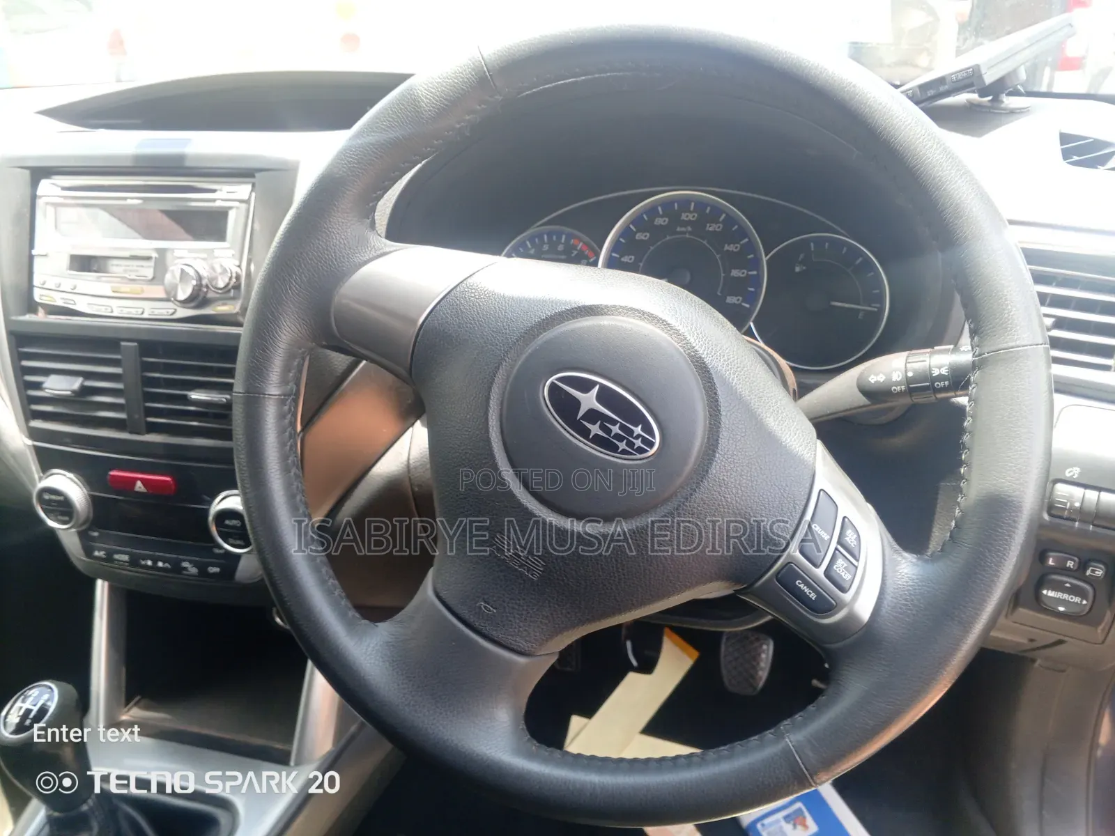 Subaru Forester 2011 Gray