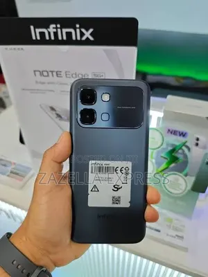 New Infinix Note Edge 256 GB Black