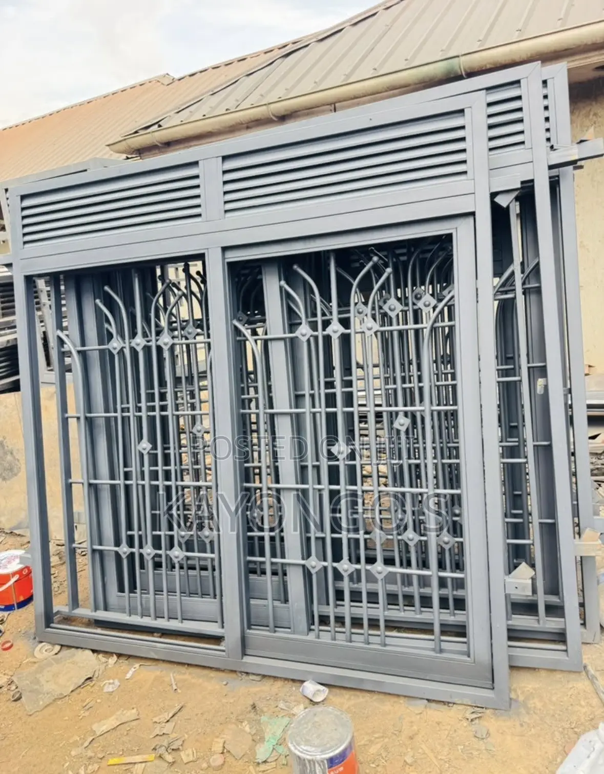 Steel Windows JH