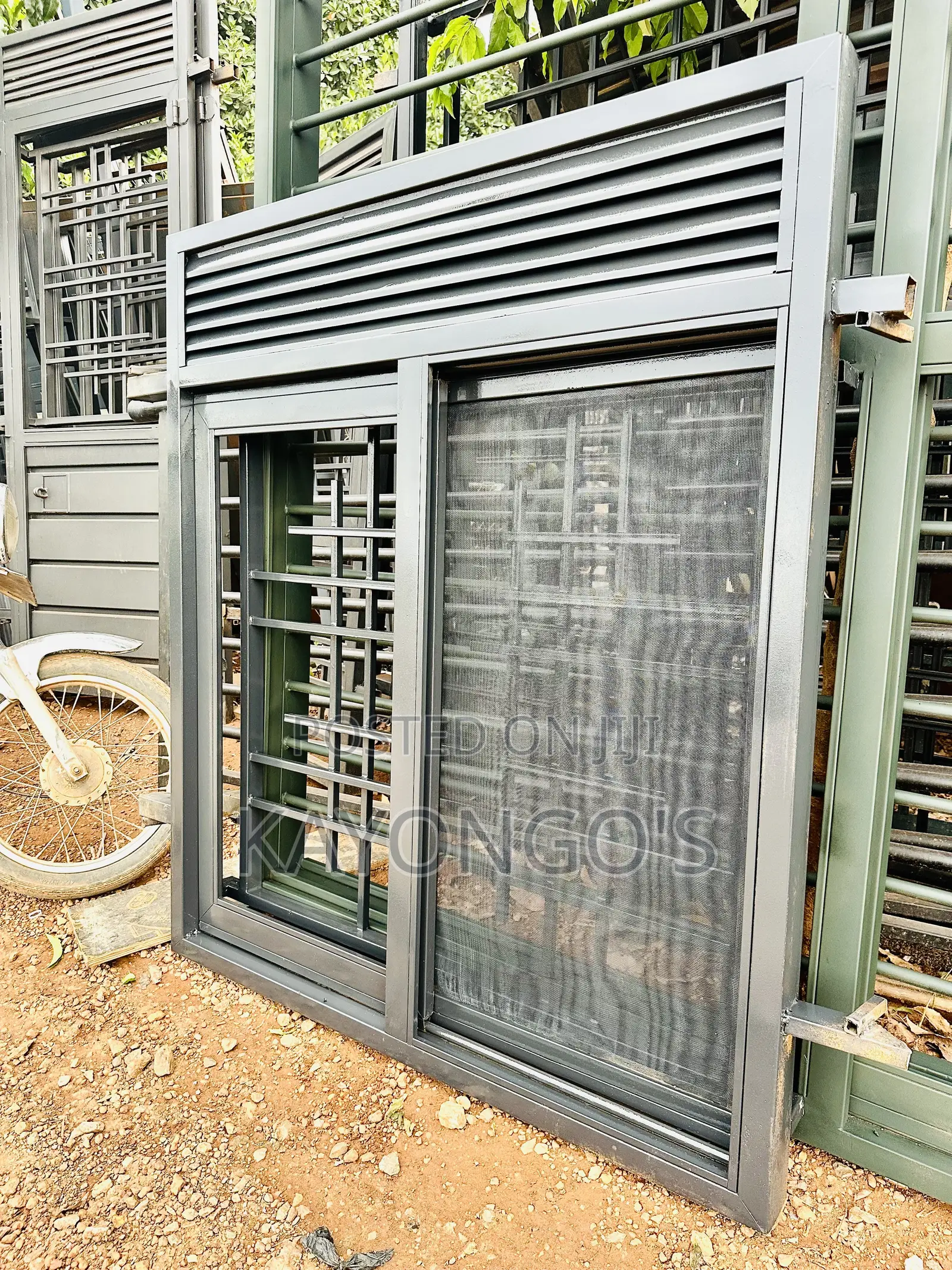 Steel Windows JH
