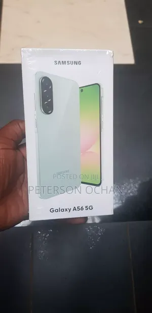 New Samsung Galaxy A56 256 GB Bronze