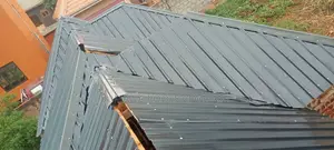 Sumawa Iron Sheet Placing