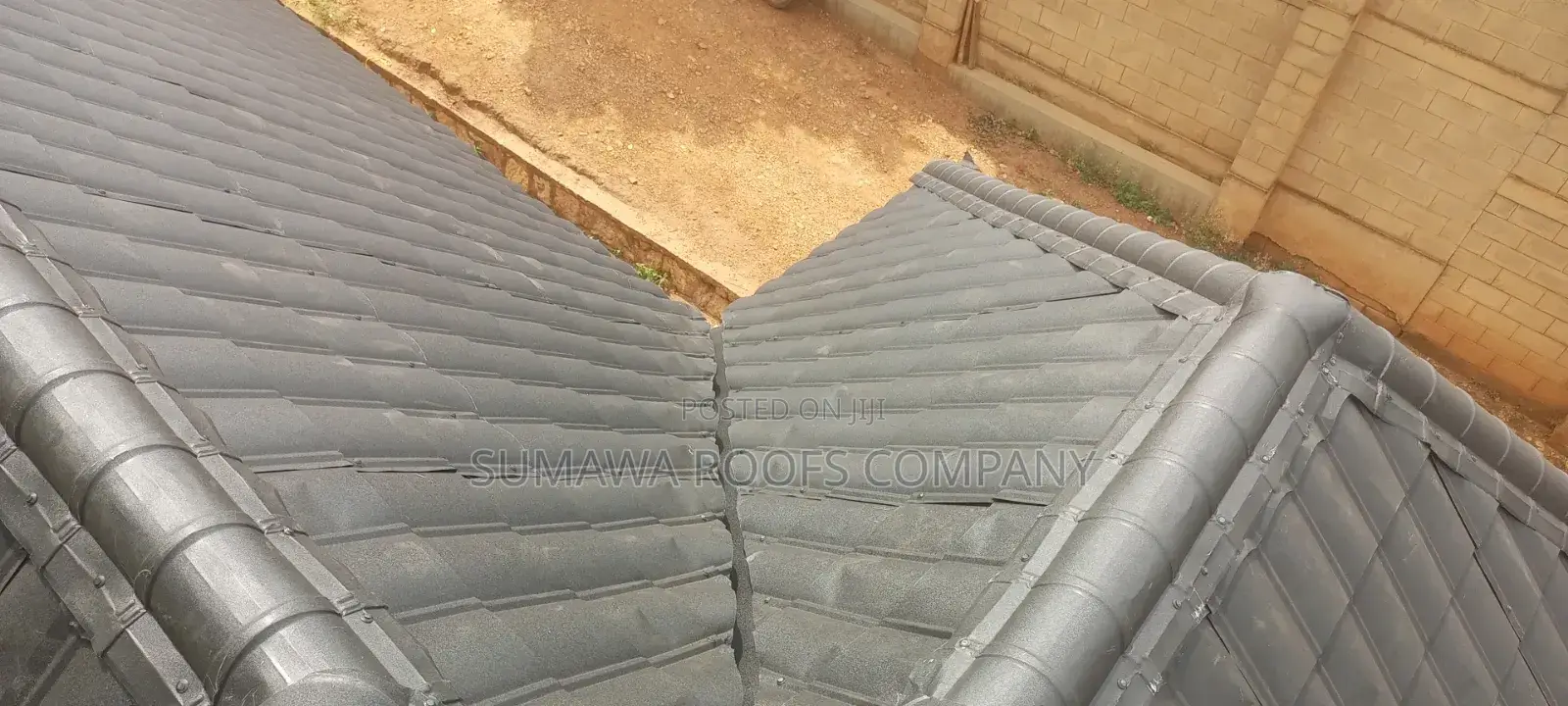 Sumawa Iron Sheet Placing