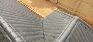 Sumawa Iron Sheet Placing